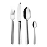 Georg Jensen - Bernadotte Bestickset 24 delar Blankpolerat Rostfritt S...