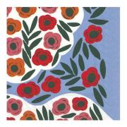 Marimekko - Servett Ruukku Blue 33x33 cm