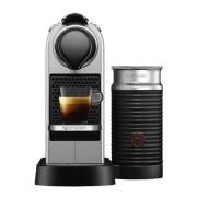 Nespresso - Nespresso CitiZ and Milk Maskin 1 L Silver