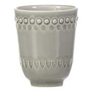 PotteryJo - Daisy Mugg 35 cl Soft Grey