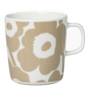 Marimekko - Unikko Mugg 40 cl Beige/Vit