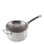 Le Creuset - 3Ply Kastrull med lock 20 cm 3,8 L