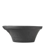 PotteryJo - Peep Spillkum 20 cm Matt Black