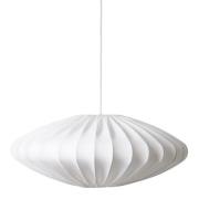 Watt & Veke - Ellipse Taklampa 65 cm Vit