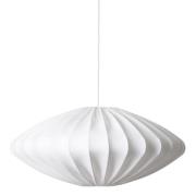 Watt & Veke - Ellipse Taklampa 80 cm Vit