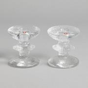 Iittala - SÅLD Ljusstakar "Festivio" 2 st