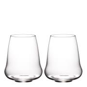 Riedel - Stemless Wings Vinglas Riesling / Champagne 44 cl 2-pack