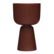 Iittala - Nappula Kruka 26x15,5 cm Brun