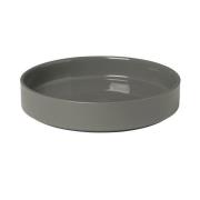 Blomus - Pilar Djup Tallrik 20 cm Pewter