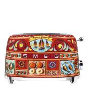 Smeg - Smeg Brödrost 2 skivor TSF01 Dolce & Gabbana