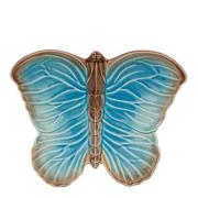 Bordallo Pinheiro - Cloudy Butterfly fat 33 cm