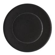 Modern House - Black Satin Tallrik 29 cm Svart