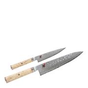 Miyabi - Birch 5000MCD Knivset 2 delar