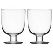 iittala - Lempi Dricksglas 34 cl 2-pack Klar