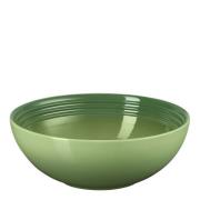 Le Creuset - Signature serveringsskål 24 cm 2,2 L bamboo green