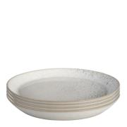 Denby - Kiln Tallrik 21,5 cm 4-pack