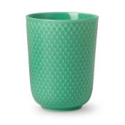 Lyngby Porcelæn - Rhombe Color Mugg 33 cl Grön