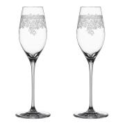 Spiegelau - Arabesque Champagneglas 30 cl 2-pack