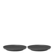 Rosendahl - CG Take Assiett 19,5 cm 2-pack Grå