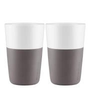 Eva Solo - Caffe Lattemugg 36 cl 2-pack Elephant Grey