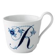 Royal Copenhagen - Blue Fluted Pl Alphabet Mugg 33 cl R