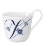 Royal Copenhagen - Blue Fluted Pl Alphabet Mugg 33 cl V