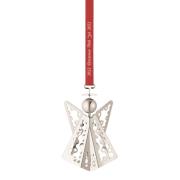 Georg Jensen - Christmas Collectibles Julhänge Ängel 10 cm Pläterad