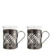 Magnor - Cape Dricksglas 25 cl 2-pack Gunmetal