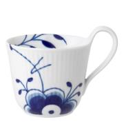 Royal Copenhagen - Blue Fluted Mega Mugg Högt Handtag 25 cl