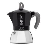 Bialetti - Mokka induction Mokabryggare 6 koppar Svart