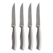 Sagaform - Fredde Grillkniv 22,5x2x2 cm 4-pack Silver