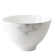 Royal Porcelain - Angelina Platinum Serveringsskål 25,5 cm Vit