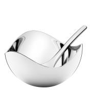 Georg Jensen - Bloom Saltkar med sked