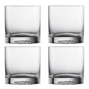 Zwiesel Glas - Echo Whiskeyglas Stort 40 cl 4-pack Klar