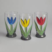 Kosta Boda - SÅLD "Tulipa" Dricksglas 3 st