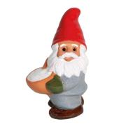 ROLF BERG KERAMIK - Tomte med grötfat 14 cm