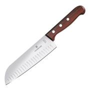 Victorinox - Kebony Santokniv med räfflat ägg 17 cm