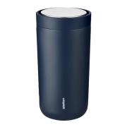 Stelton - To Go Click Mugg 20 cl Soft Deep Ocean