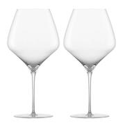 Zwiesel - Alloro Burgundy Rödvinsglas 95 cl 2-pack Klar