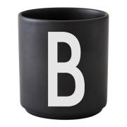 Design Letters - Mugg 25 cl B Svart