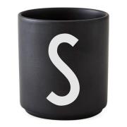 Design Letters - Mugg  25 cl S Svart