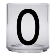 Design Letters - Kids Personal Dricksglas 17,5 cl O