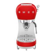 Smeg - Smeg Espressomaskin ECF02 Röd