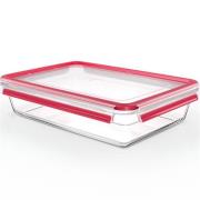 Tefal - Masterseal Glass Fresh Box Rektangulär 3L