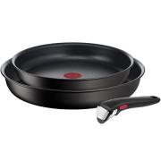 Tefal - Ingenio Eco Resist Stekpanna 3 delar