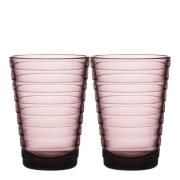 iittala - Aino Aalto Glas 33 cl 2-pack Ljung