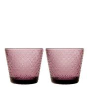 iittala - Tundra Glas 29 cl 2-pack Ljung