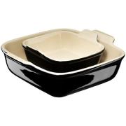 Le Creuset - Heritage fatset ugnsfast 13+22 cm black