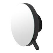 Wirew - Magnify Mirror Förstorande Väggspegel 18 cm Mörk Ek