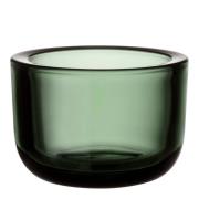 iittala - Valkea Ljuslykta 6 cm Tallgrön